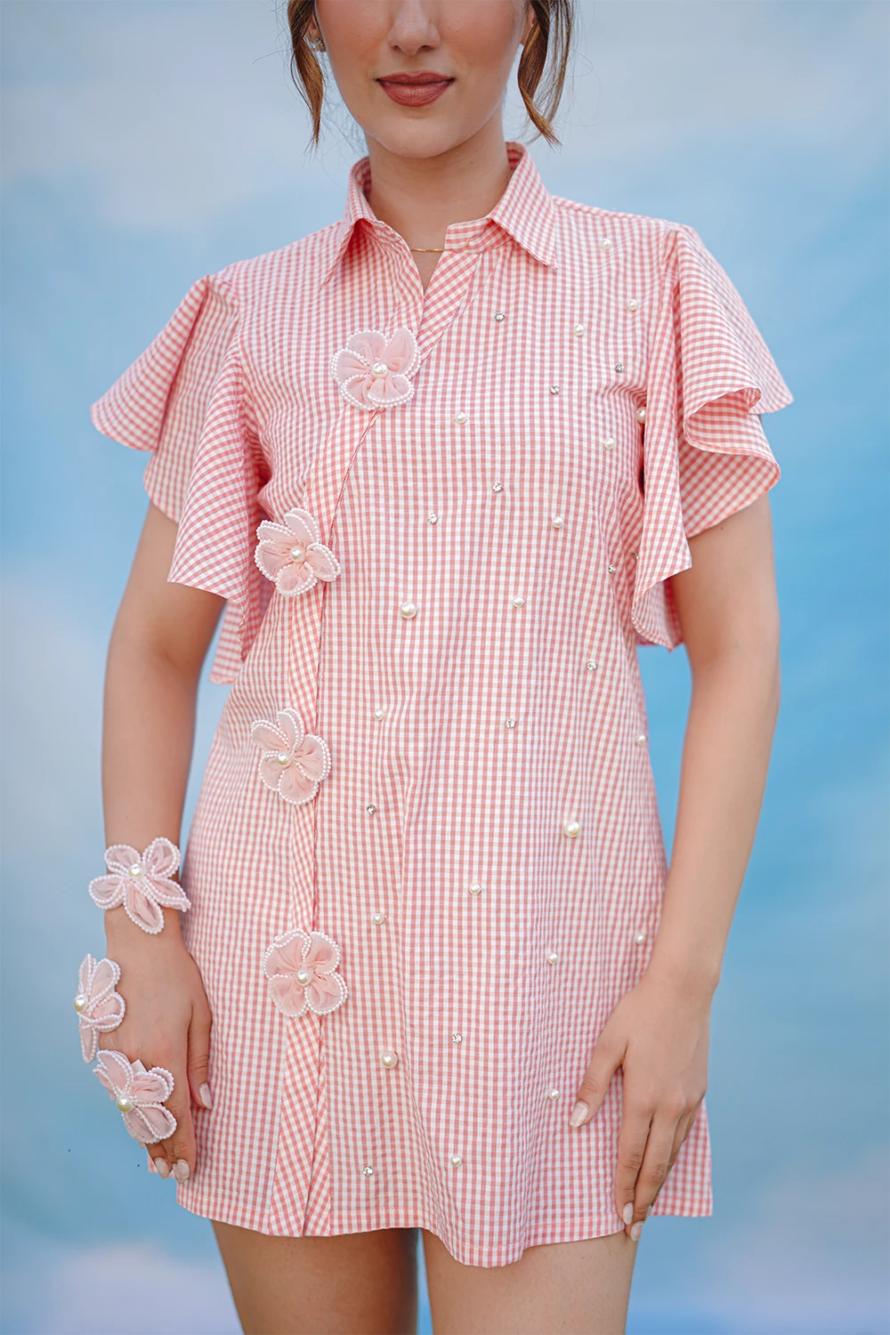 Petal Play Dress