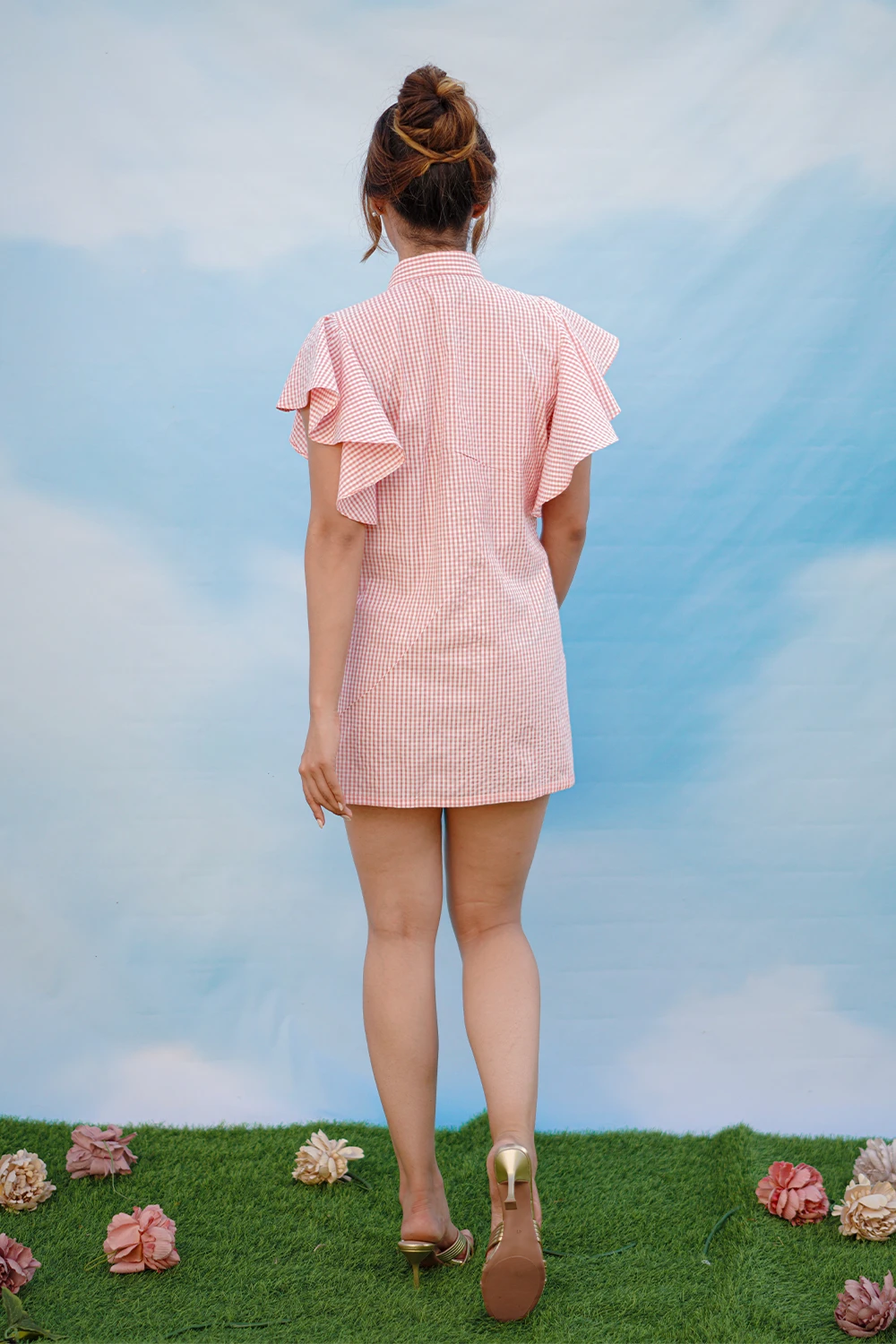 Petal Play Dress