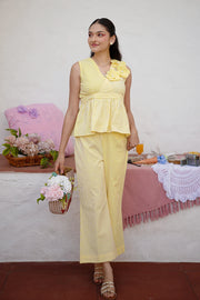 Picnic Petal Set - Yellow
