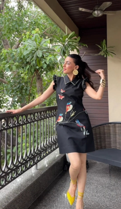 Whispering Wings Dress