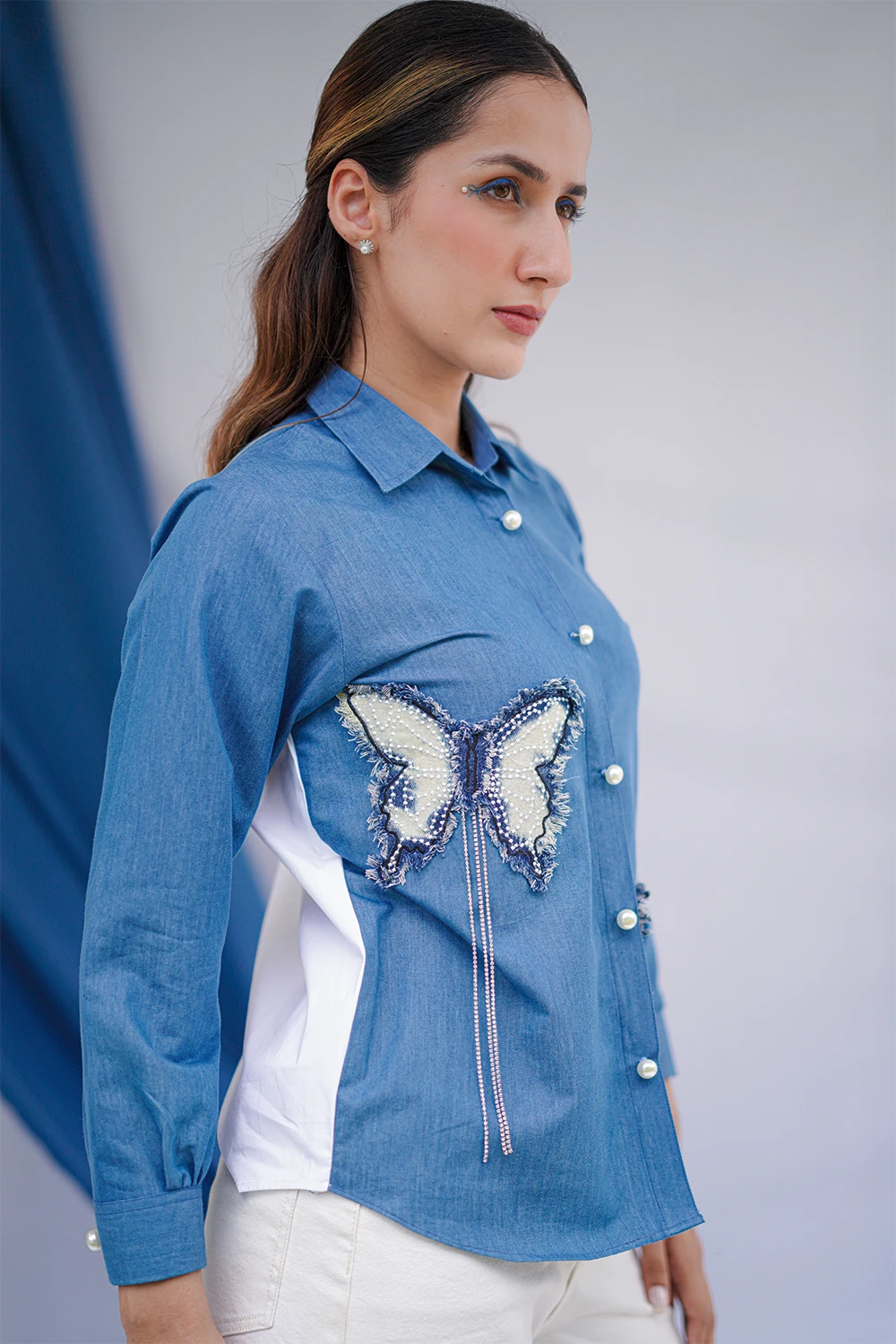 Tassel and Wing Shirt
