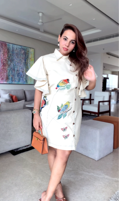 Whispering Wings Dress