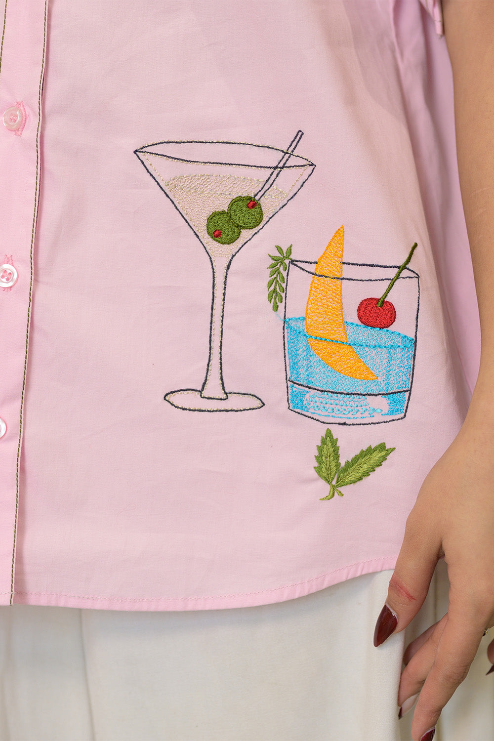 Pink Mojito Shirt