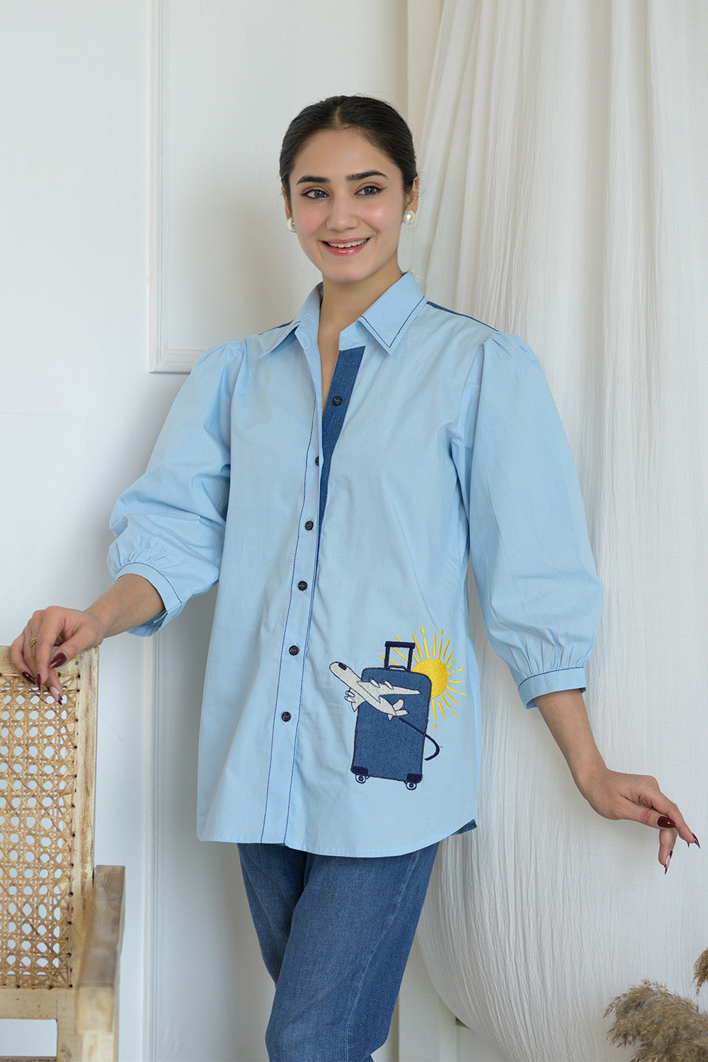Wanderlust shirt