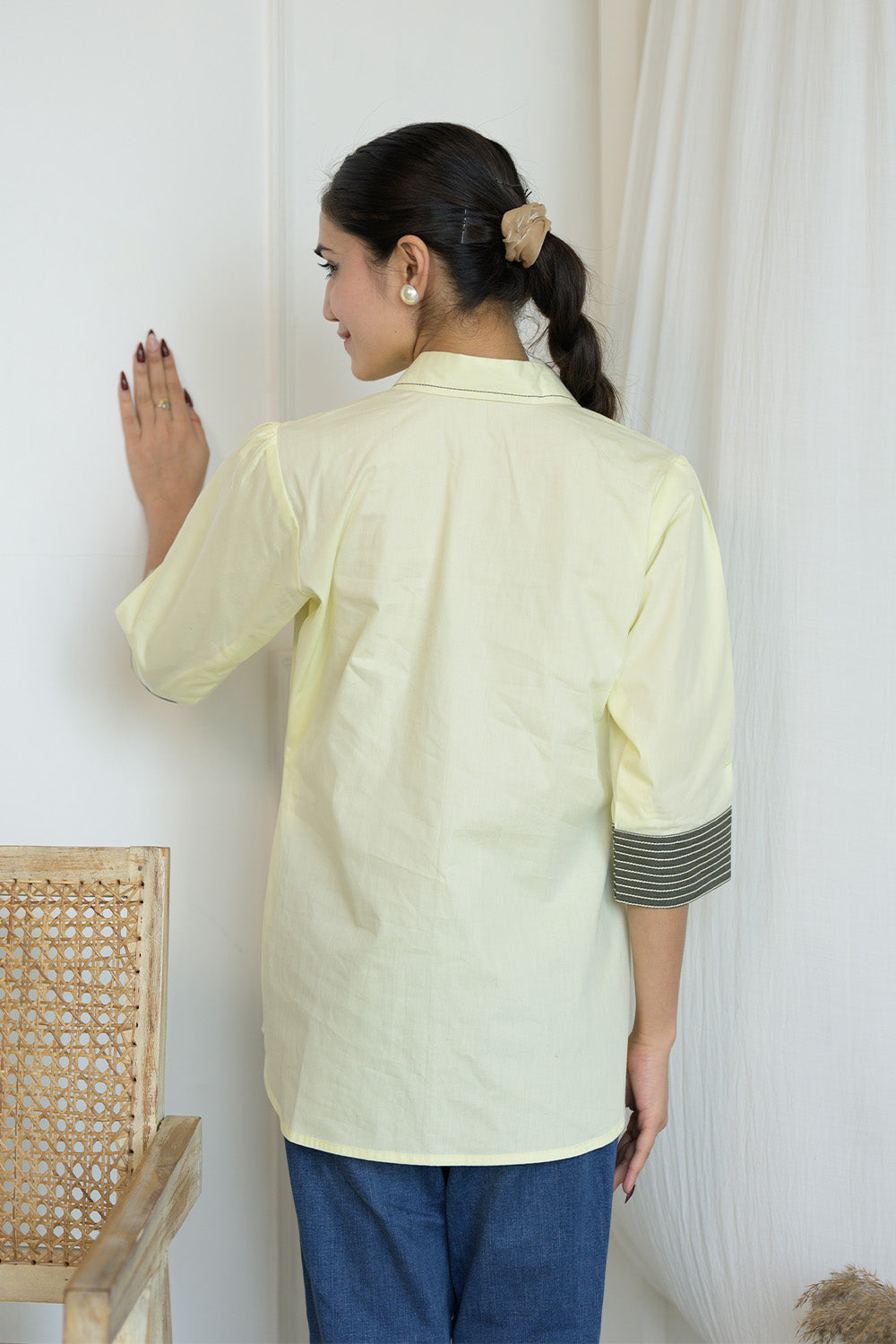 Portrait Blend shirt