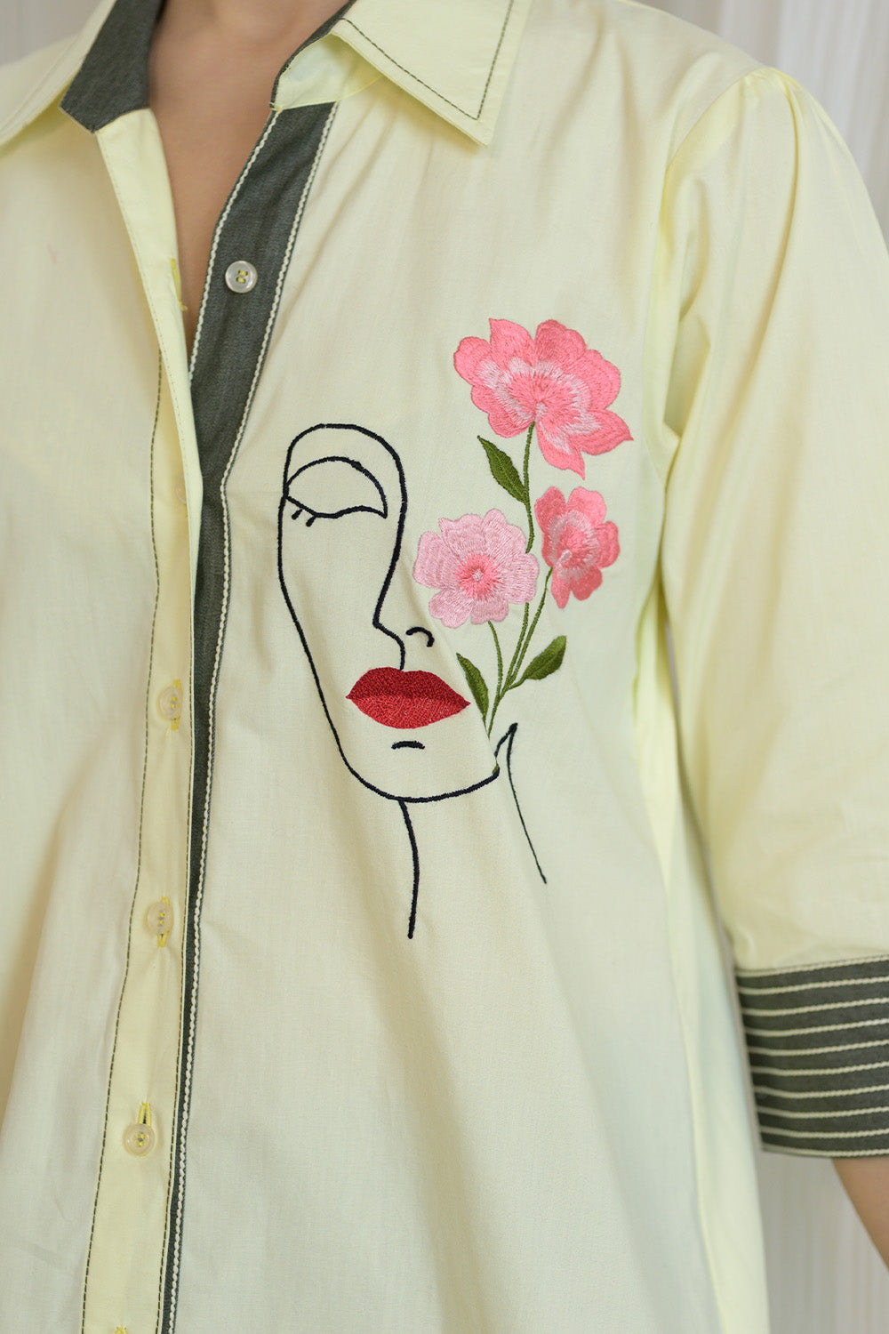 Portrait Blend shirt