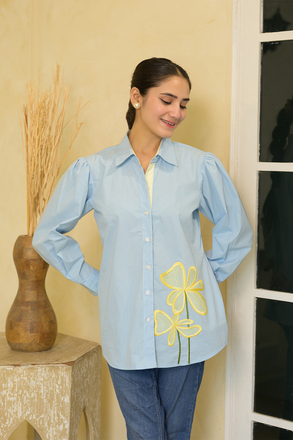 Daffodil shirt