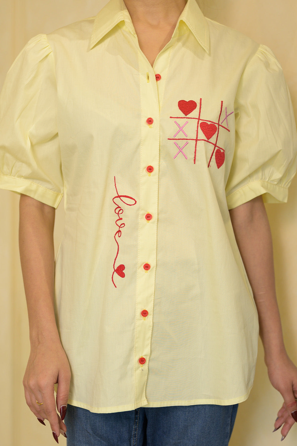 Tic tac love shirt