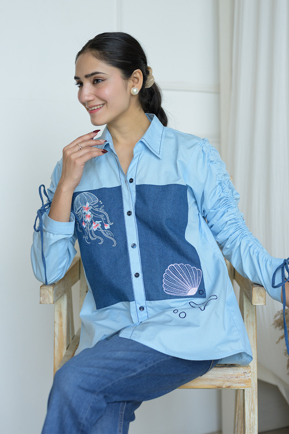 Sea life shirt
