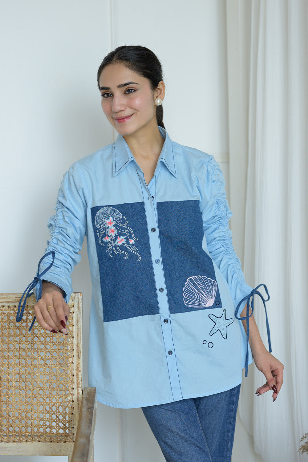 Sea life shirt