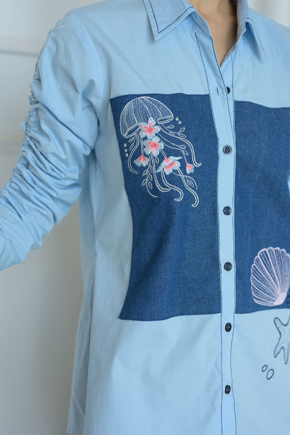 Sea life shirt