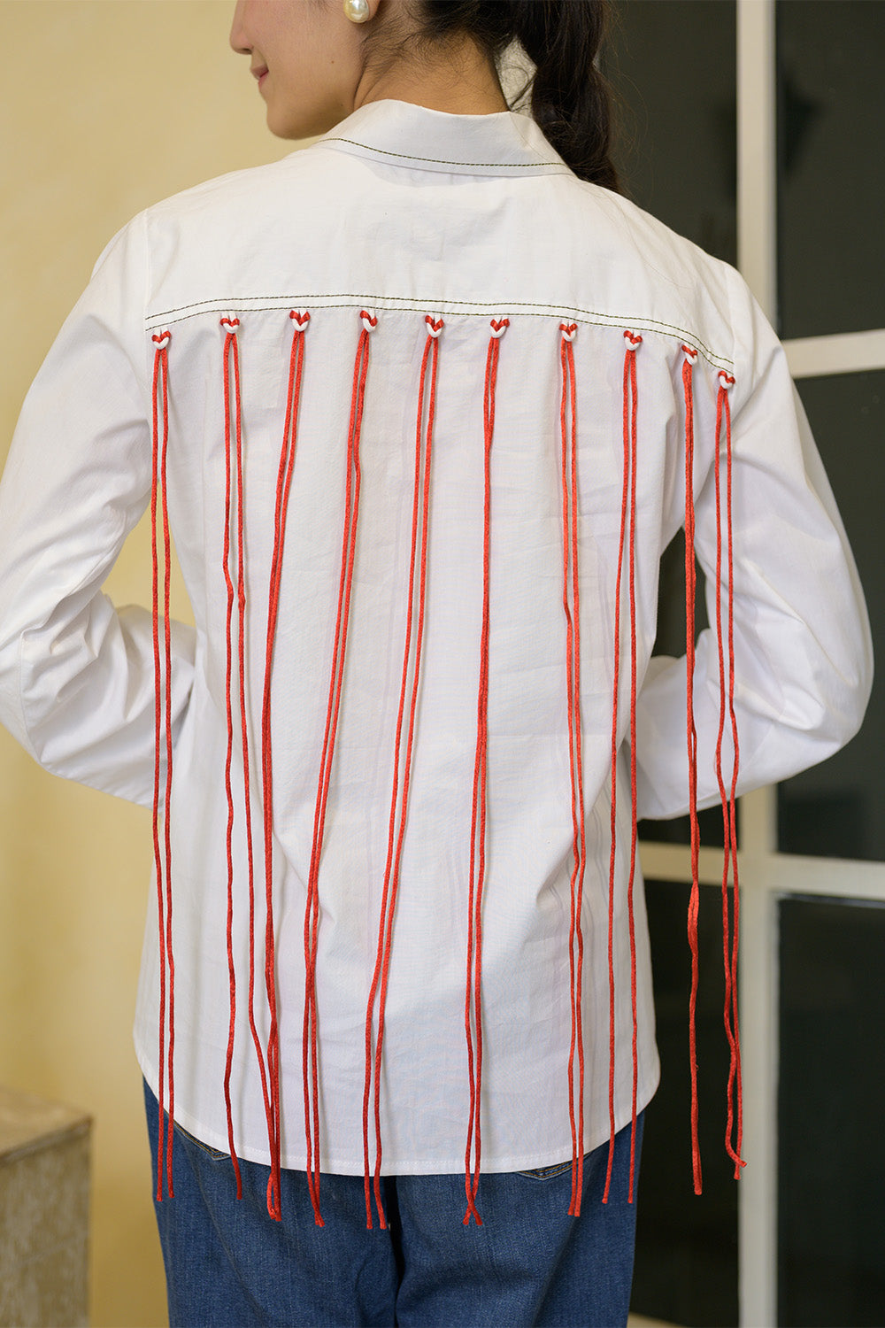 Strings of heart shirt