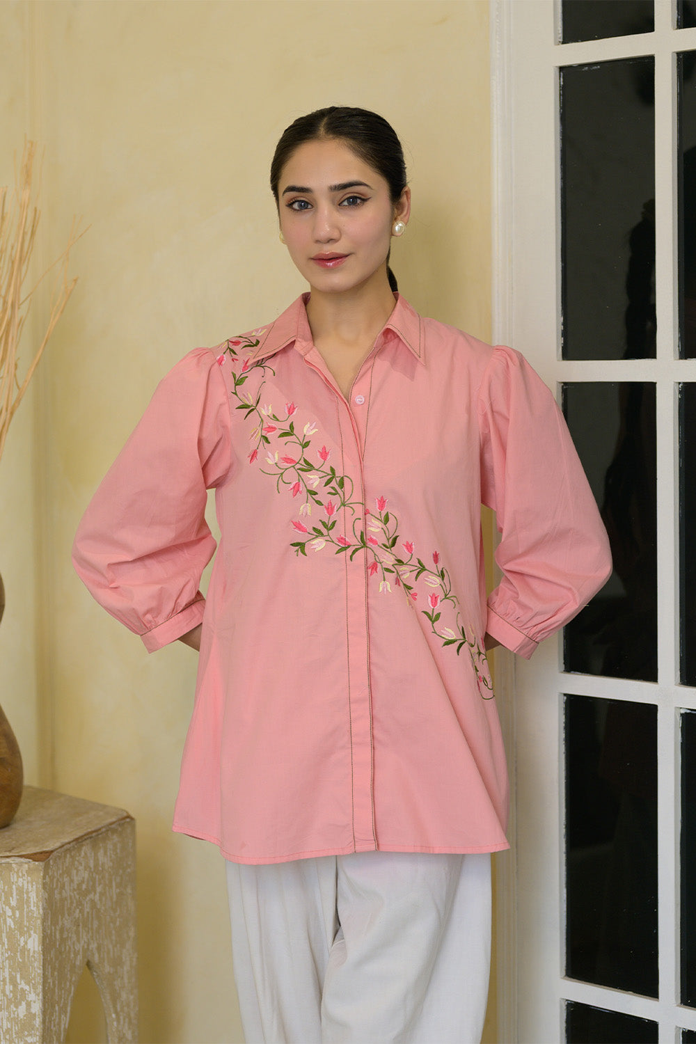 Blush Blossom Shirt