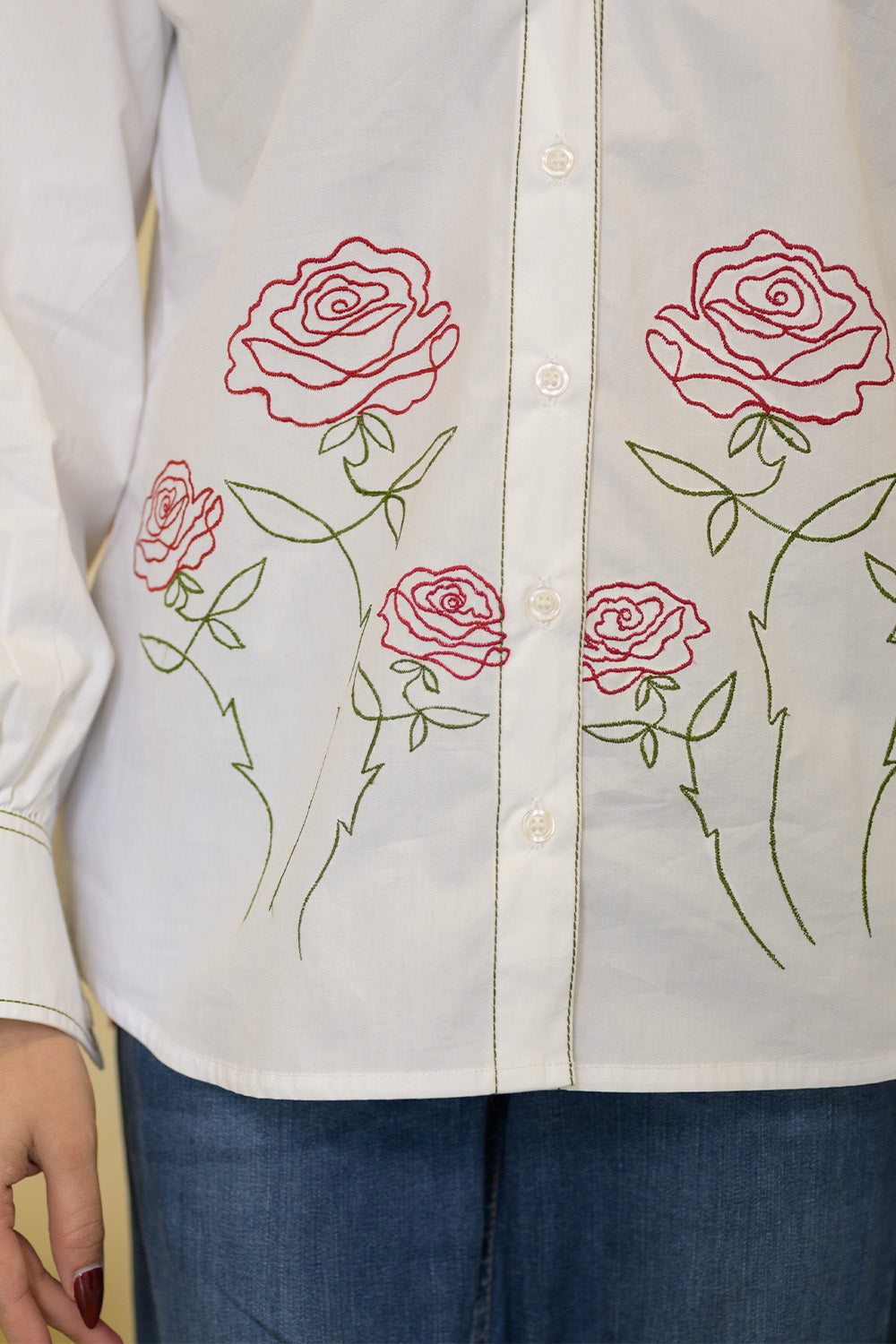 Strings of heart shirt