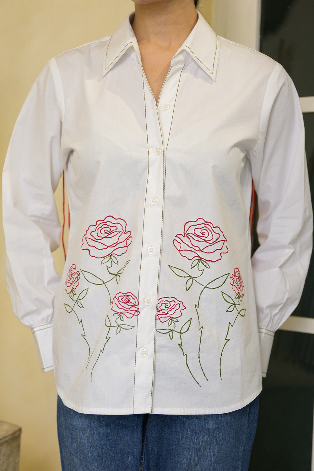 Strings of heart shirt