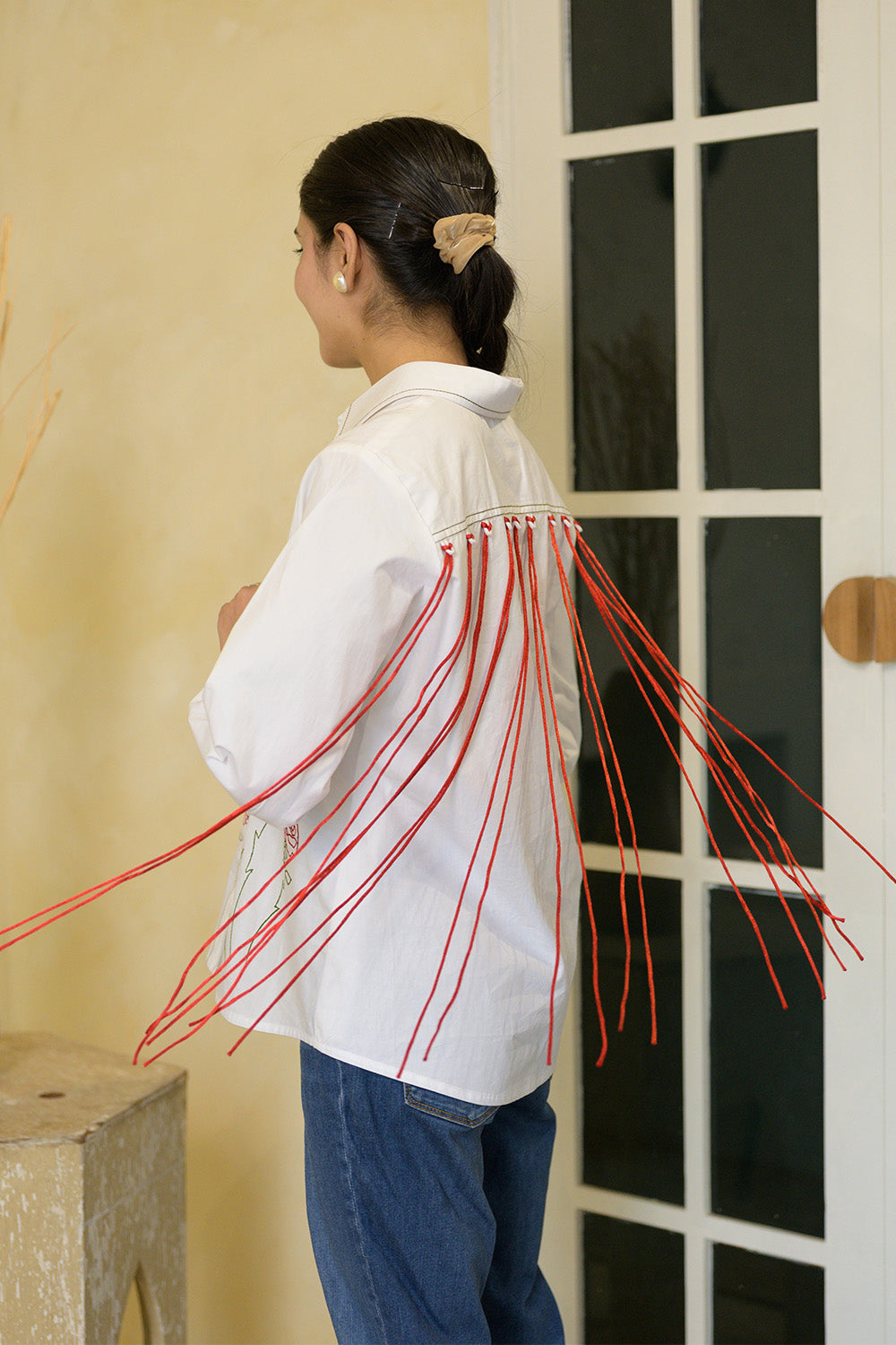 Strings of heart shirt