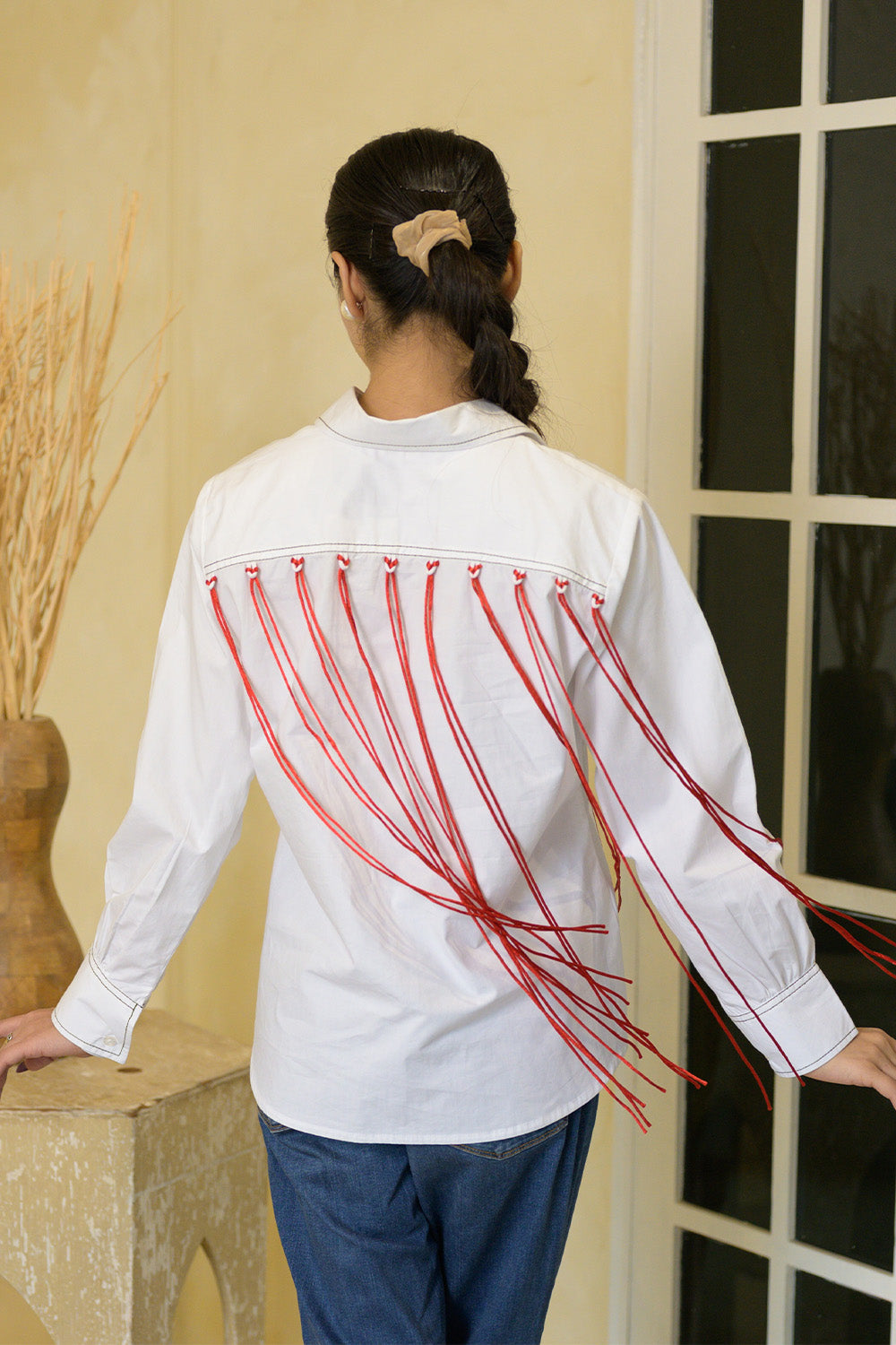 Strings of heart shirt
