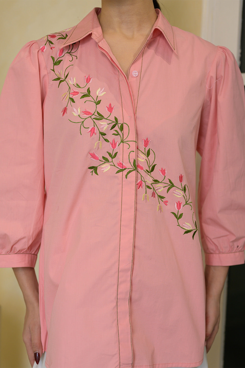 Blush Blossom Shirt