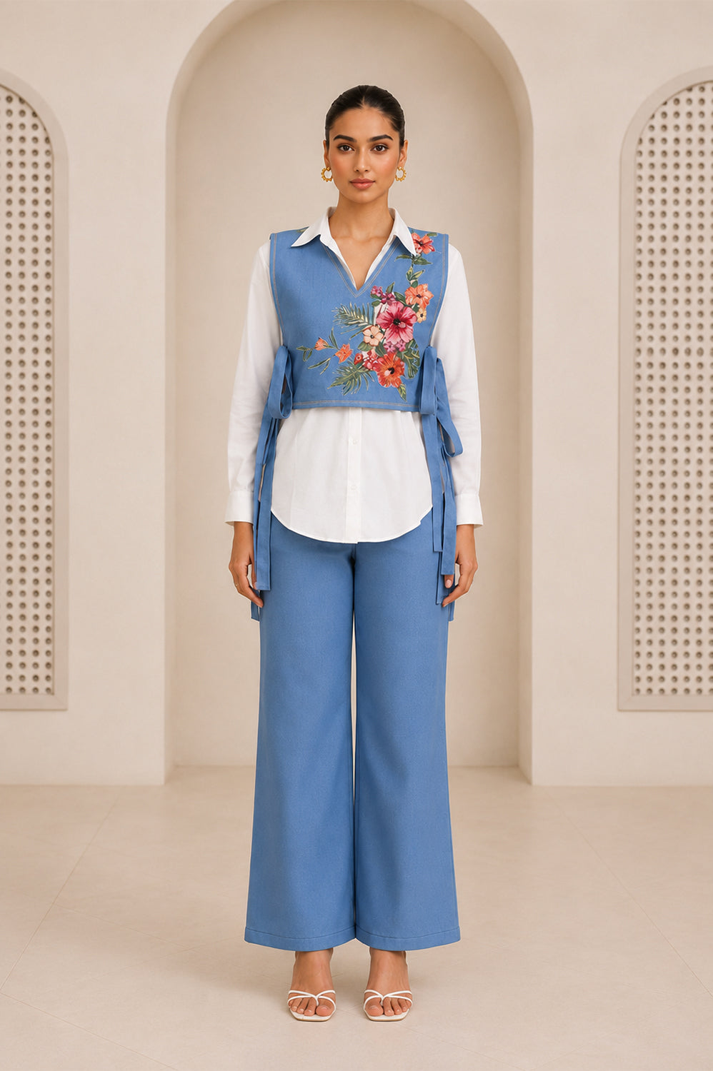 Garden bloom cape
